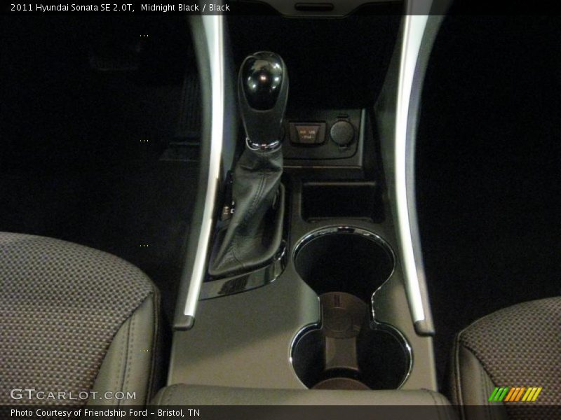  2011 Sonata SE 2.0T 6 Speed Shiftronic Automatic Shifter