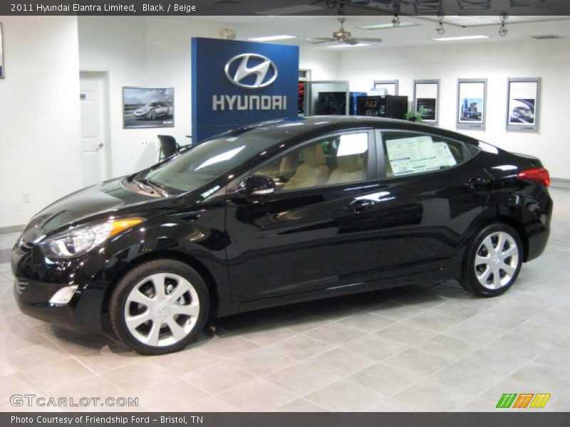  2011 Elantra Limited Black