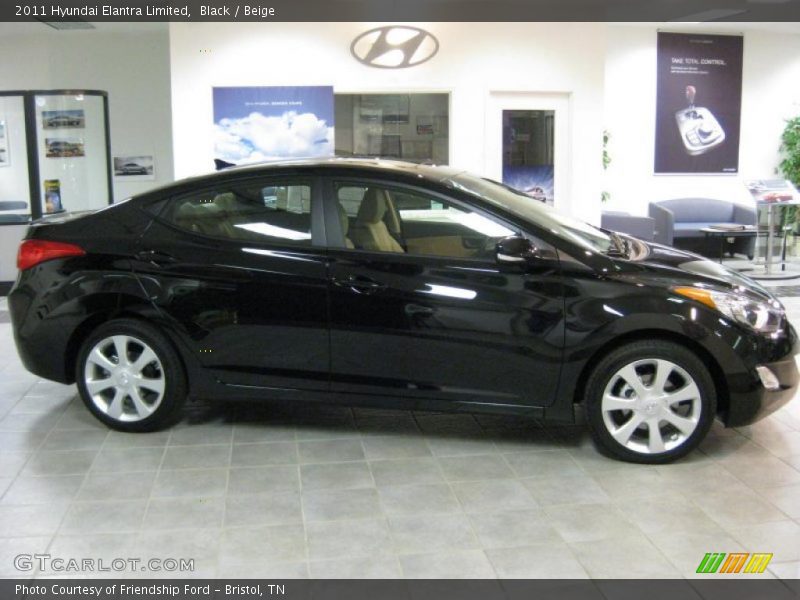  2011 Elantra Limited Black
