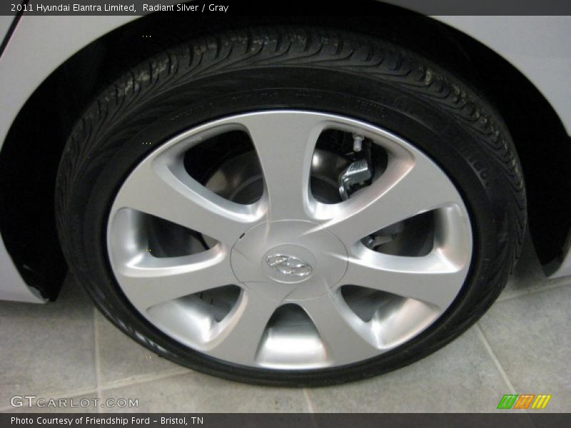  2011 Elantra Limited Wheel
