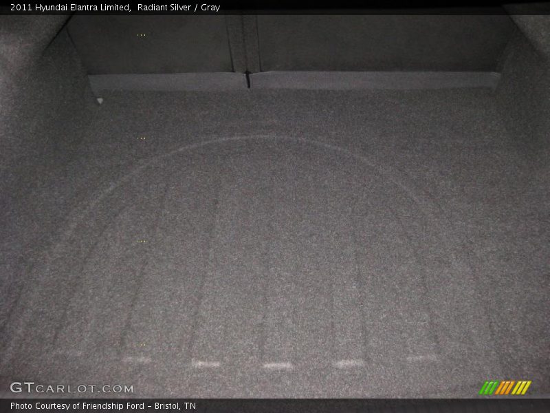  2011 Elantra Limited Trunk