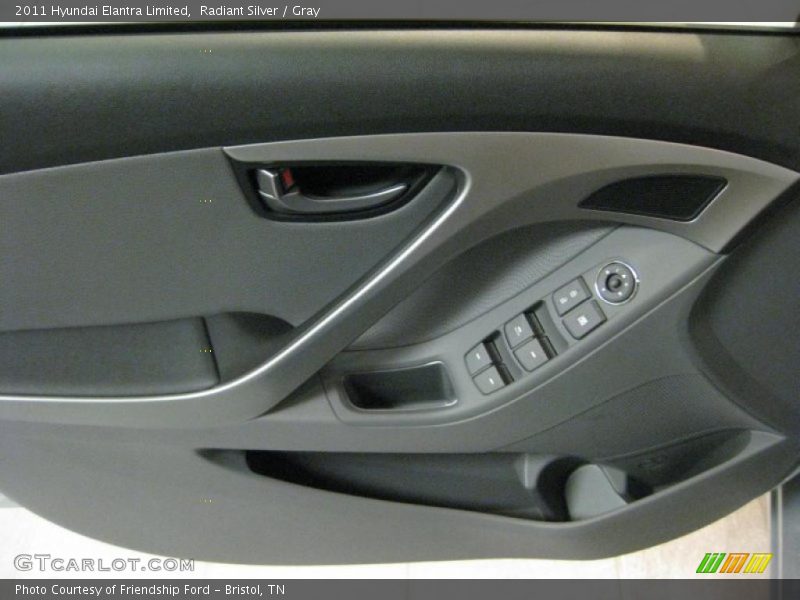 Door Panel of 2011 Elantra Limited