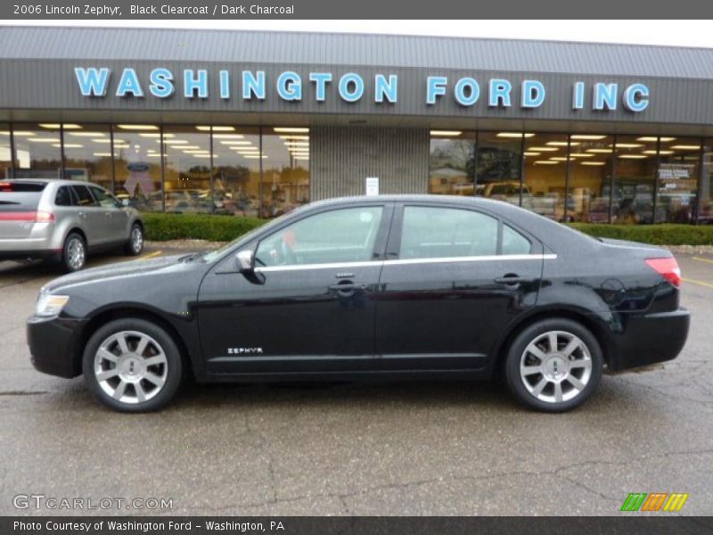 Black Clearcoat / Dark Charcoal 2006 Lincoln Zephyr
