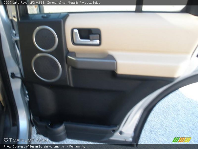 Zermatt Silver Metallic / Alpaca Beige 2007 Land Rover LR3 V8 SE