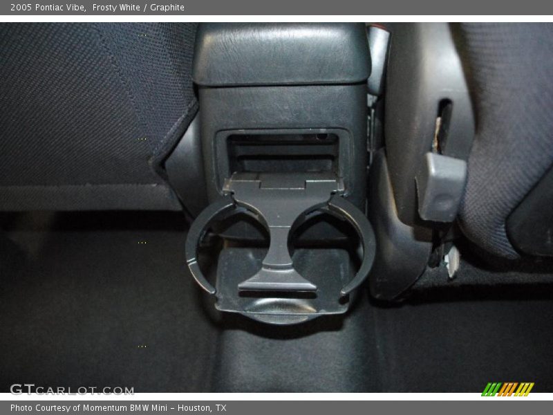Frosty White / Graphite 2005 Pontiac Vibe