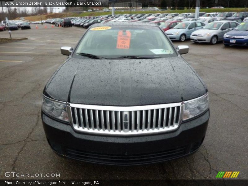 Black Clearcoat / Dark Charcoal 2006 Lincoln Zephyr