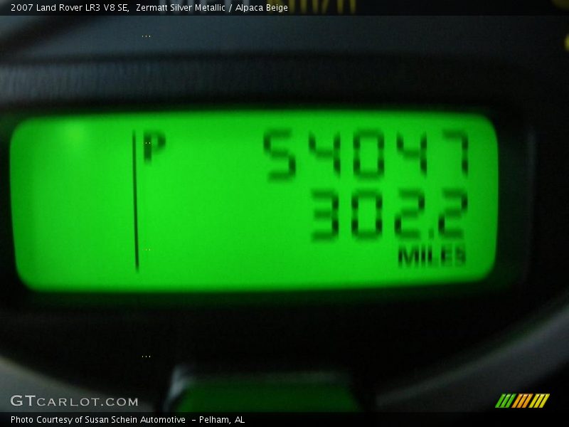 Zermatt Silver Metallic / Alpaca Beige 2007 Land Rover LR3 V8 SE