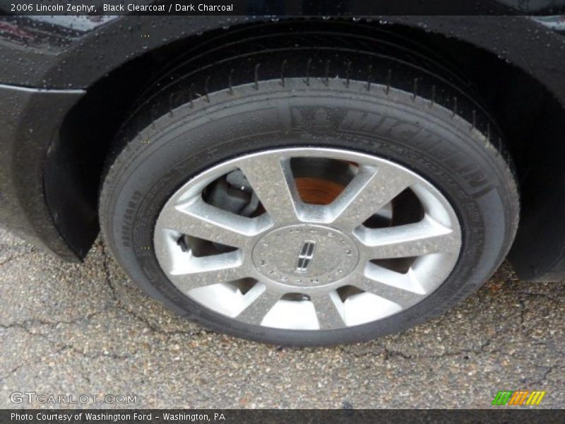 Black Clearcoat / Dark Charcoal 2006 Lincoln Zephyr