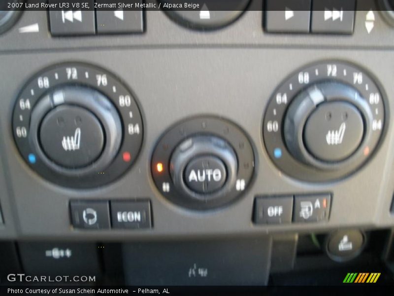 Zermatt Silver Metallic / Alpaca Beige 2007 Land Rover LR3 V8 SE