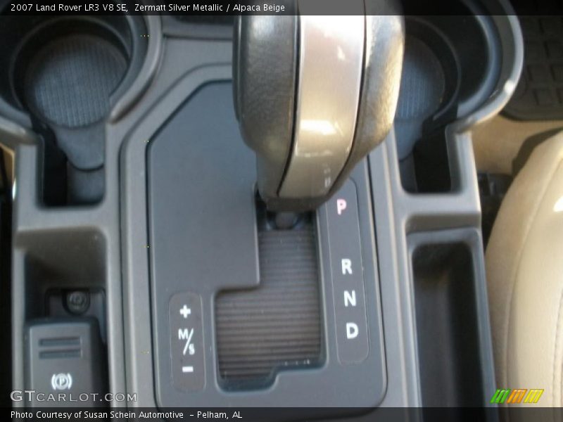 Zermatt Silver Metallic / Alpaca Beige 2007 Land Rover LR3 V8 SE