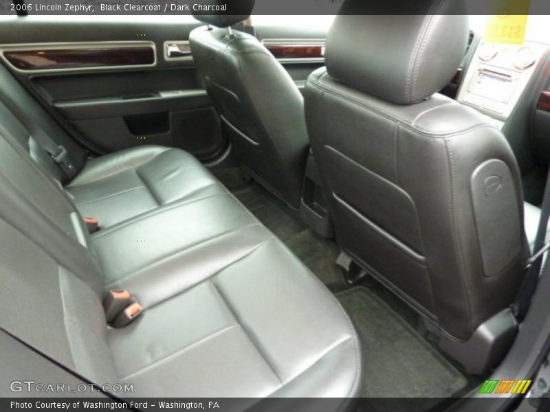 Black Clearcoat / Dark Charcoal 2006 Lincoln Zephyr