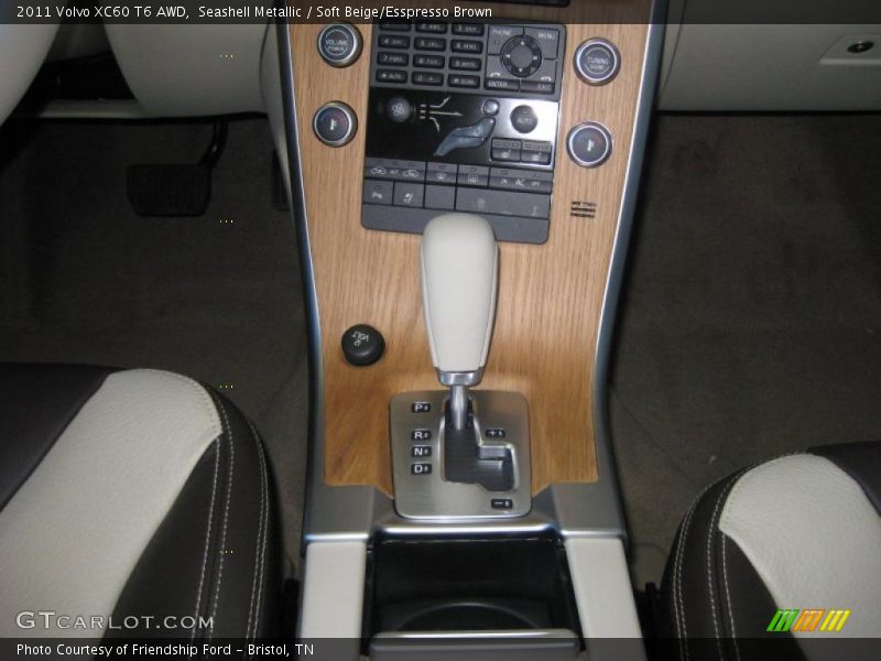  2011 XC60 T6 AWD 6 Speed Geartronic Automatic Shifter