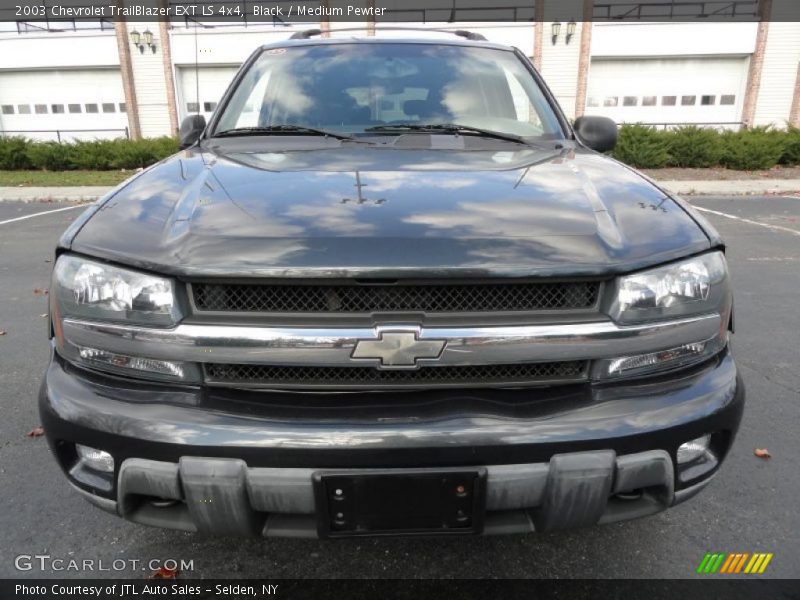 Black / Medium Pewter 2003 Chevrolet TrailBlazer EXT LS 4x4