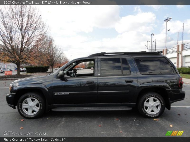 Black / Medium Pewter 2003 Chevrolet TrailBlazer EXT LS 4x4