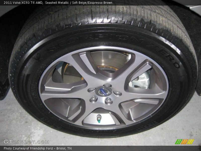  2011 XC60 T6 AWD Wheel