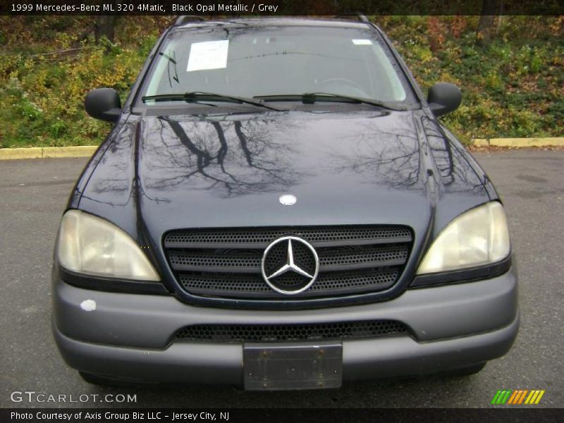 Black Opal Metallic / Grey 1999 Mercedes-Benz ML 320 4Matic
