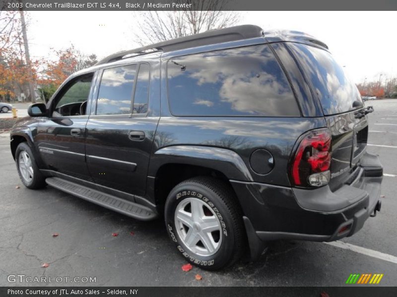 Black / Medium Pewter 2003 Chevrolet TrailBlazer EXT LS 4x4