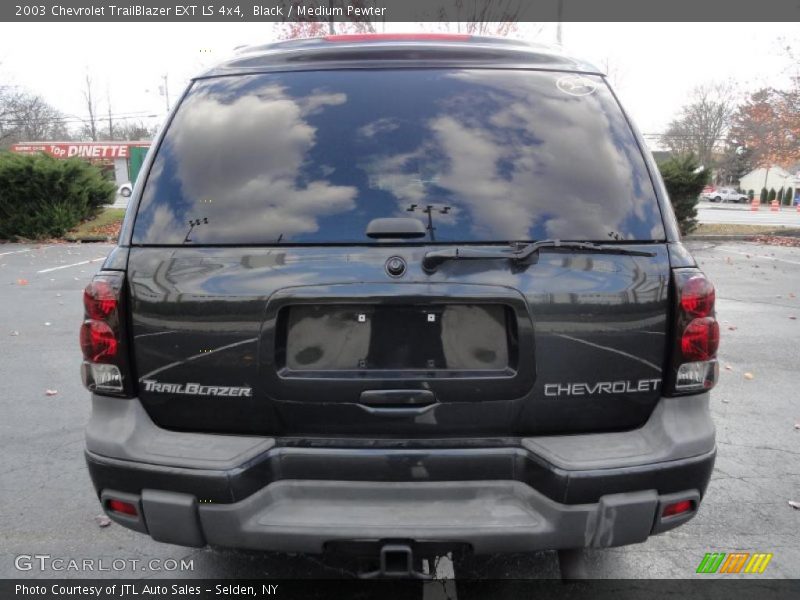 Black / Medium Pewter 2003 Chevrolet TrailBlazer EXT LS 4x4
