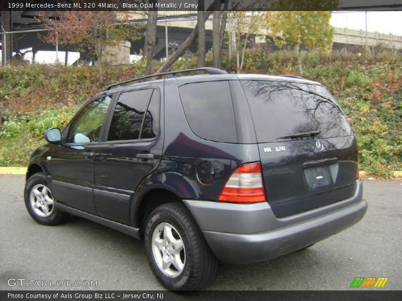 Black Opal Metallic / Grey 1999 Mercedes-Benz ML 320 4Matic