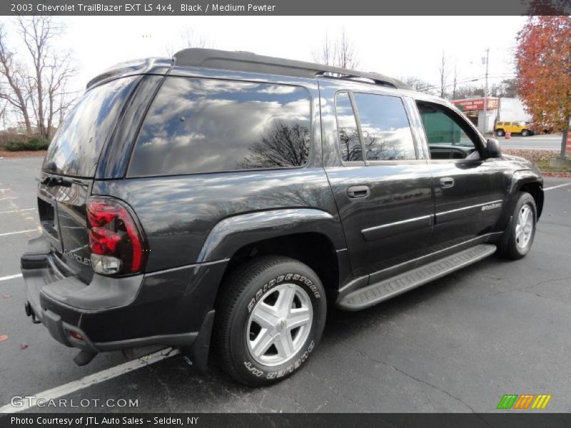 Black / Medium Pewter 2003 Chevrolet TrailBlazer EXT LS 4x4