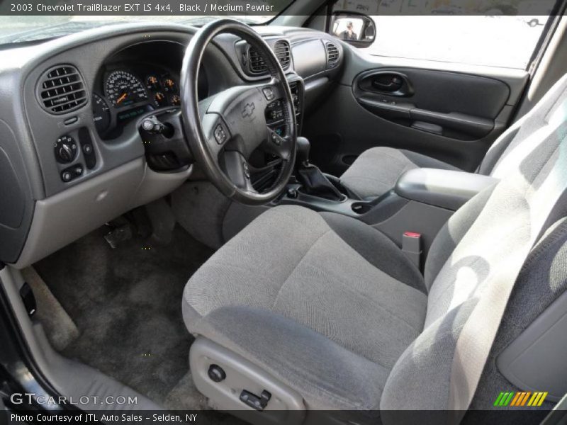 Medium Pewter Interior - 2003 TrailBlazer EXT LS 4x4 