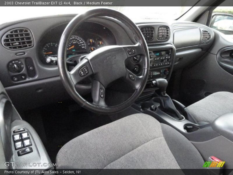 Medium Pewter Interior - 2003 TrailBlazer EXT LS 4x4 