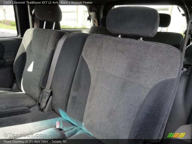  2003 TrailBlazer EXT LS 4x4 Medium Pewter Interior