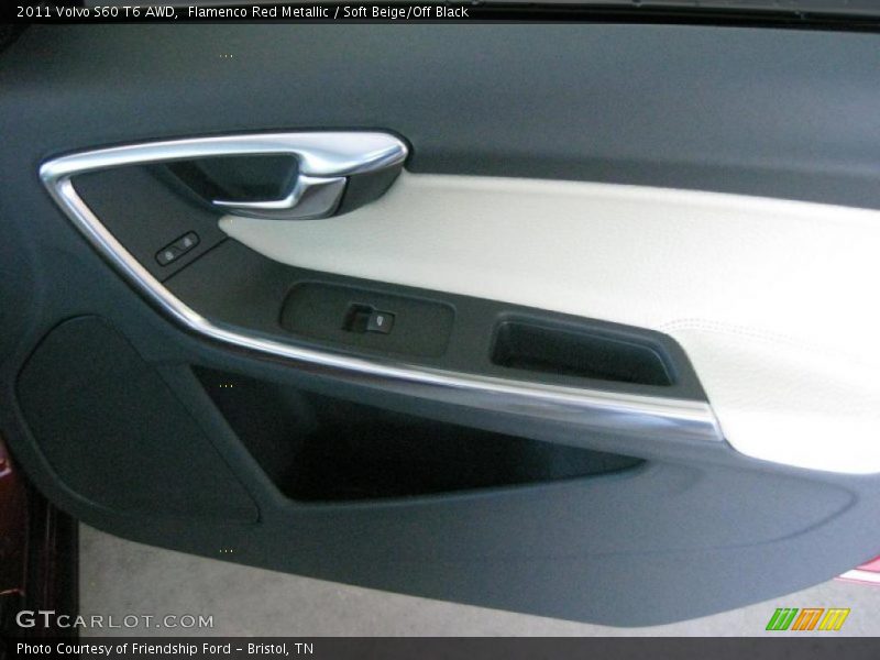 Door Panel of 2011 S60 T6 AWD
