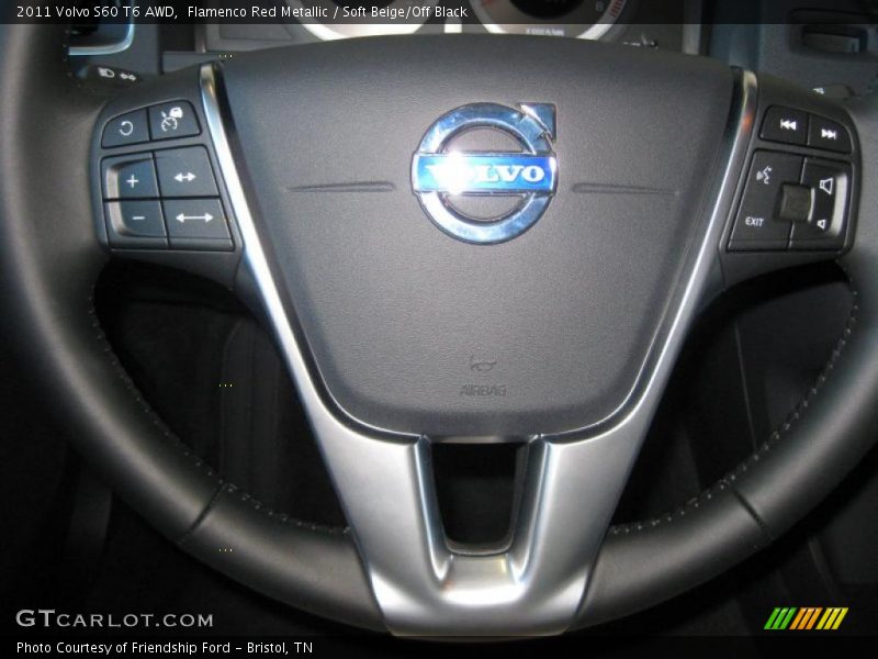 Controls of 2011 S60 T6 AWD