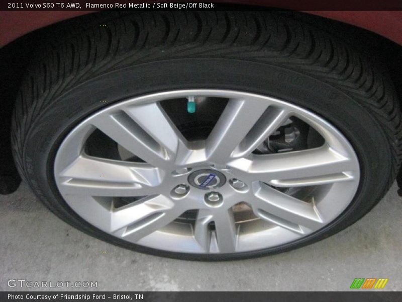  2011 S60 T6 AWD Wheel