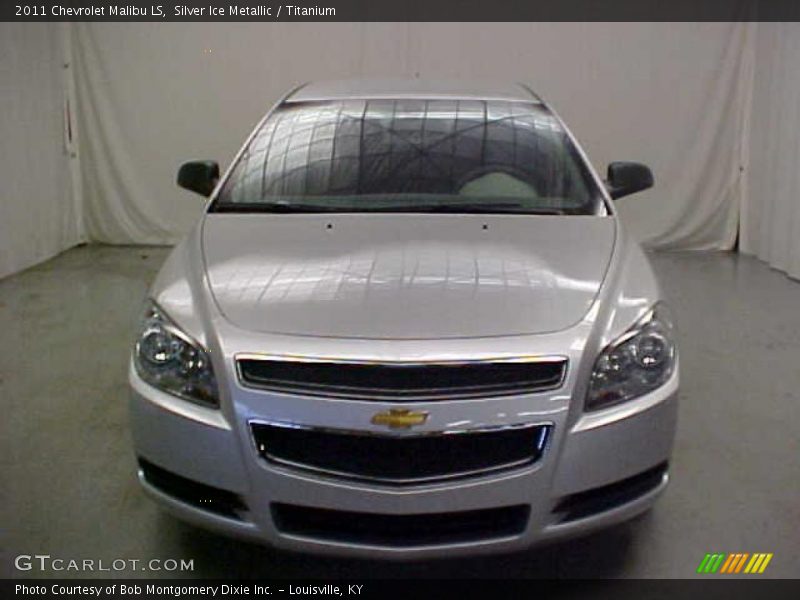 Silver Ice Metallic / Titanium 2011 Chevrolet Malibu LS