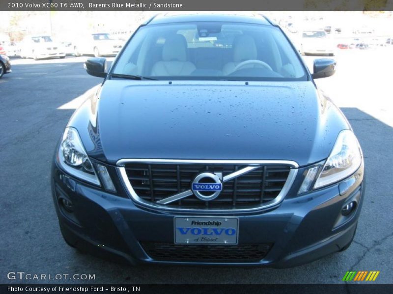 Barents Blue Metallic / Sandstone 2010 Volvo XC60 T6 AWD