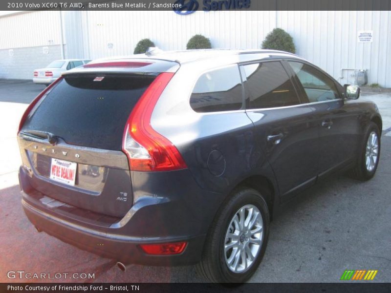 Barents Blue Metallic / Sandstone 2010 Volvo XC60 T6 AWD