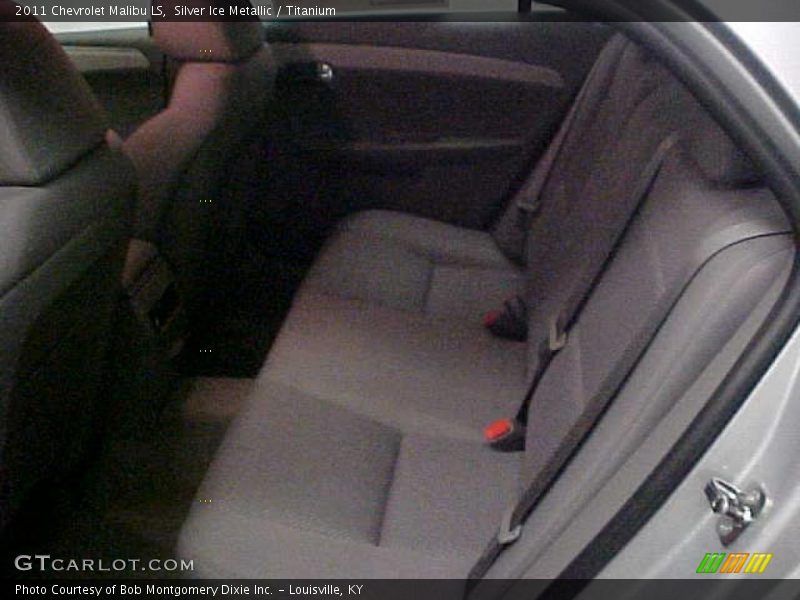 Silver Ice Metallic / Titanium 2011 Chevrolet Malibu LS