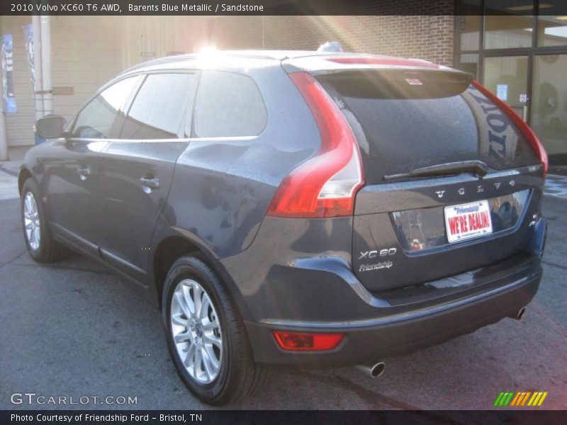 Barents Blue Metallic / Sandstone 2010 Volvo XC60 T6 AWD