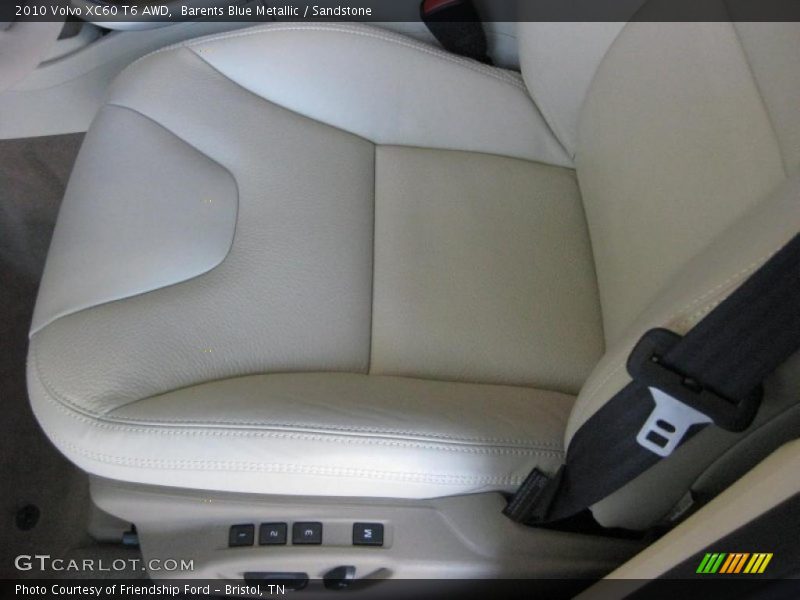  2010 XC60 T6 AWD Sandstone Interior