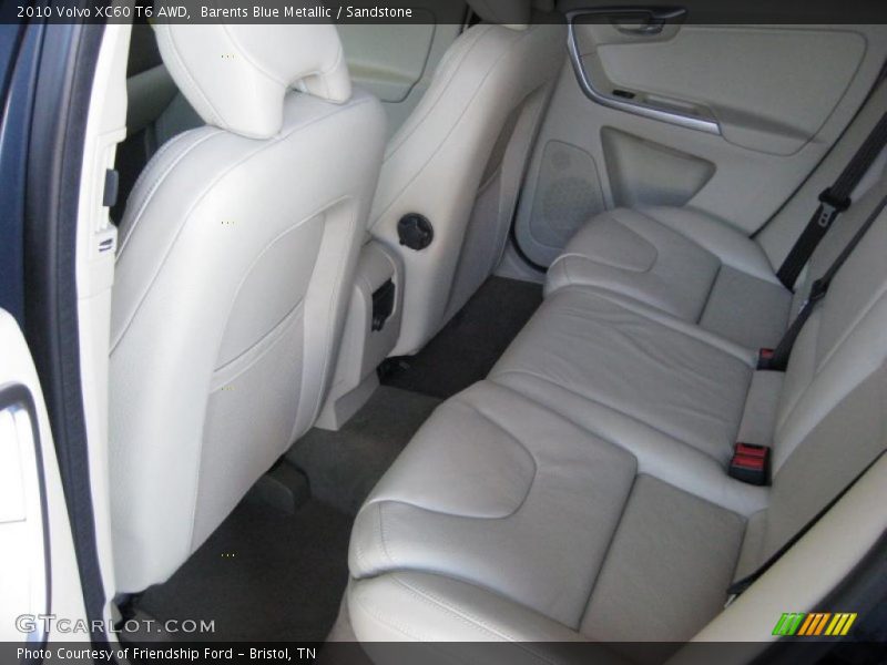  2010 XC60 T6 AWD Sandstone Interior