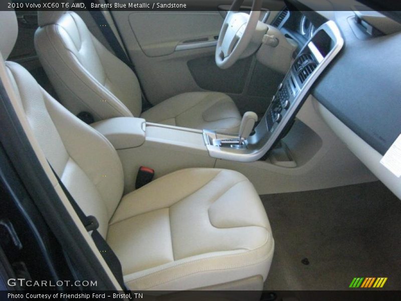  2010 XC60 T6 AWD Sandstone Interior