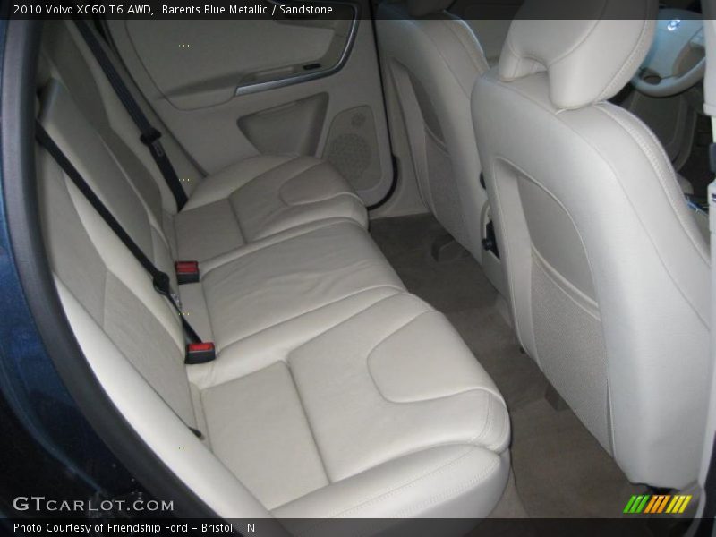  2010 XC60 T6 AWD Sandstone Interior