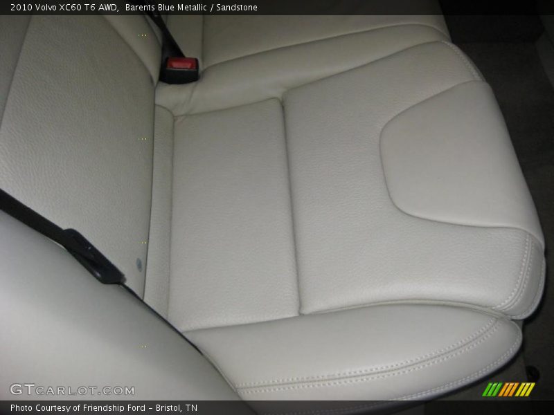  2010 XC60 T6 AWD Sandstone Interior