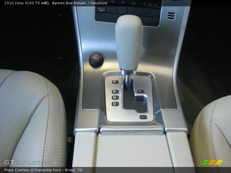  2010 XC60 T6 AWD 6 Speed Geartronic Automatic Shifter