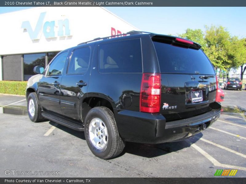 Black Granite Metallic / Light Cashmere/Dark Cashmere 2010 Chevrolet Tahoe LT
