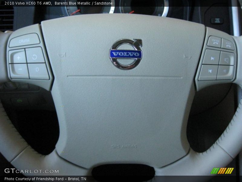 Controls of 2010 XC60 T6 AWD