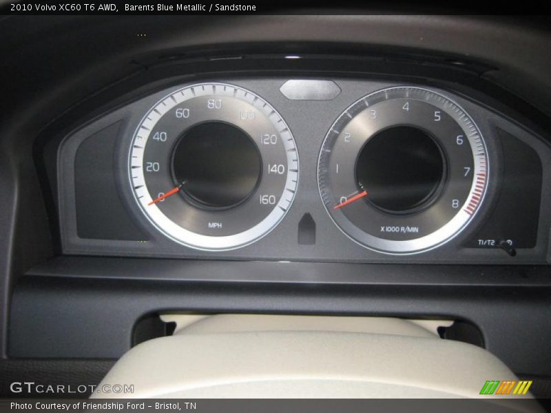  2010 XC60 T6 AWD T6 AWD Gauges