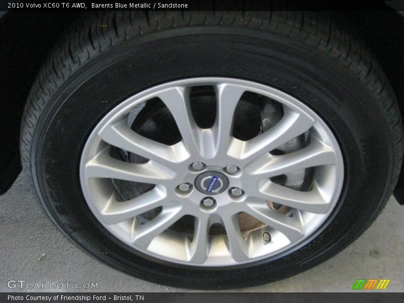  2010 XC60 T6 AWD Wheel