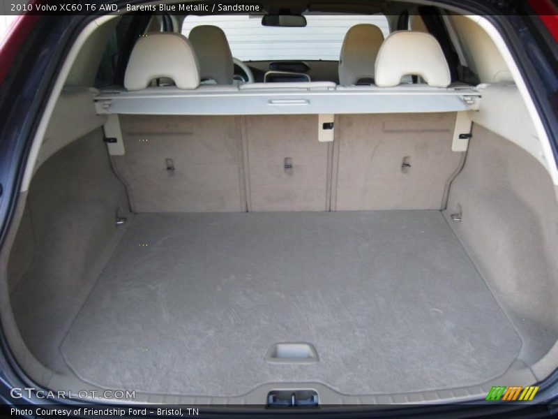  2010 XC60 T6 AWD Trunk