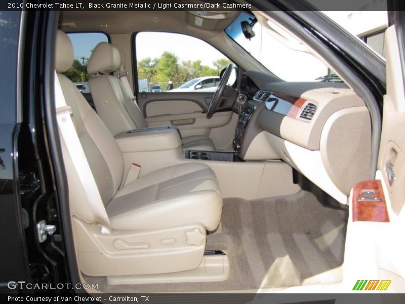 Black Granite Metallic / Light Cashmere/Dark Cashmere 2010 Chevrolet Tahoe LT