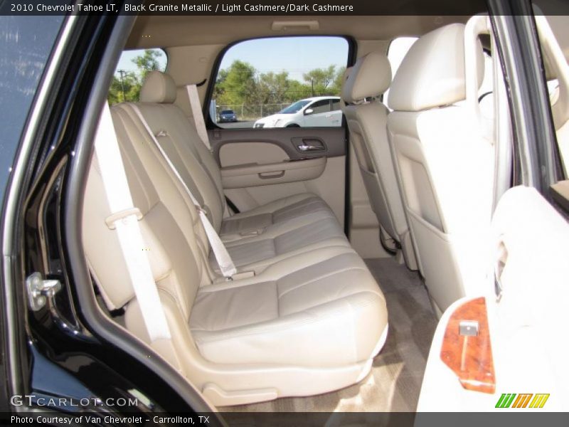 Black Granite Metallic / Light Cashmere/Dark Cashmere 2010 Chevrolet Tahoe LT