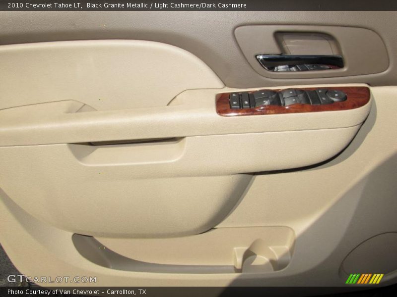 Black Granite Metallic / Light Cashmere/Dark Cashmere 2010 Chevrolet Tahoe LT