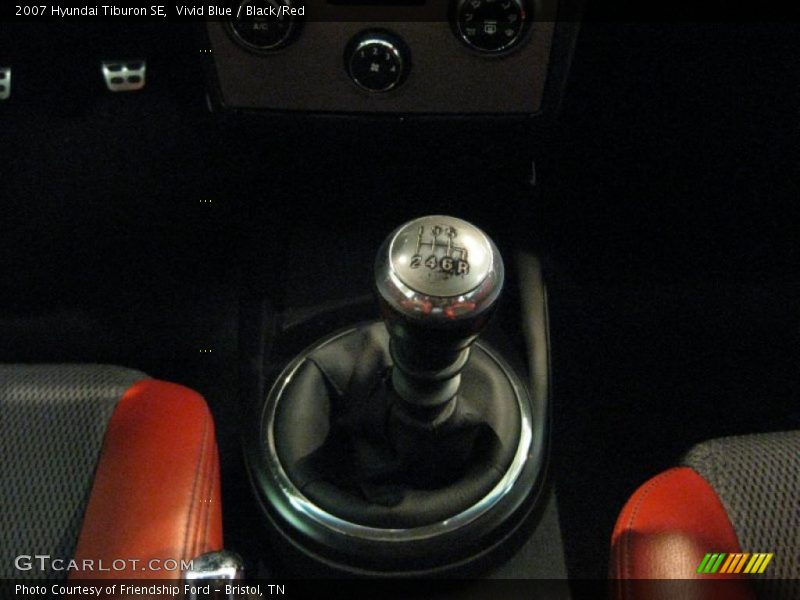  2007 Tiburon SE 6 Speed Manual Shifter